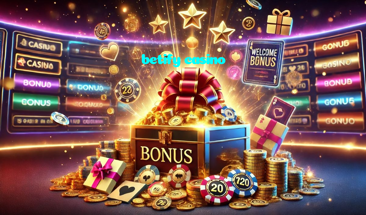 betify casino خوش آمدید بونس +600% پیشکش موبائل ایپ کے پروموشن سیکشن میں دکھائی دیتی ہے۔